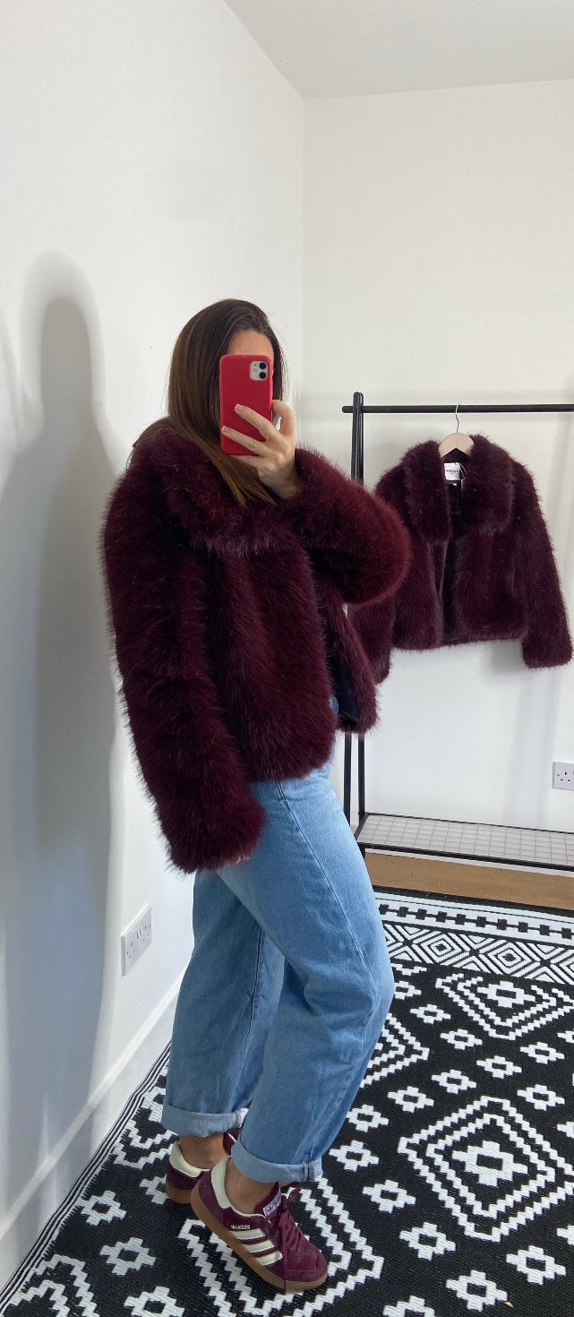 Fur coat