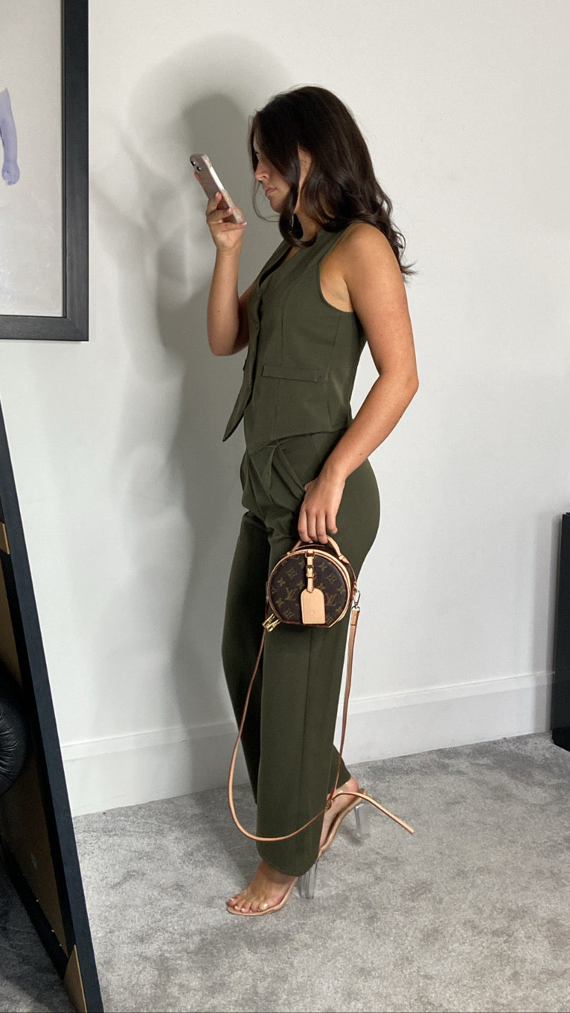 Waistcoat and trouser set