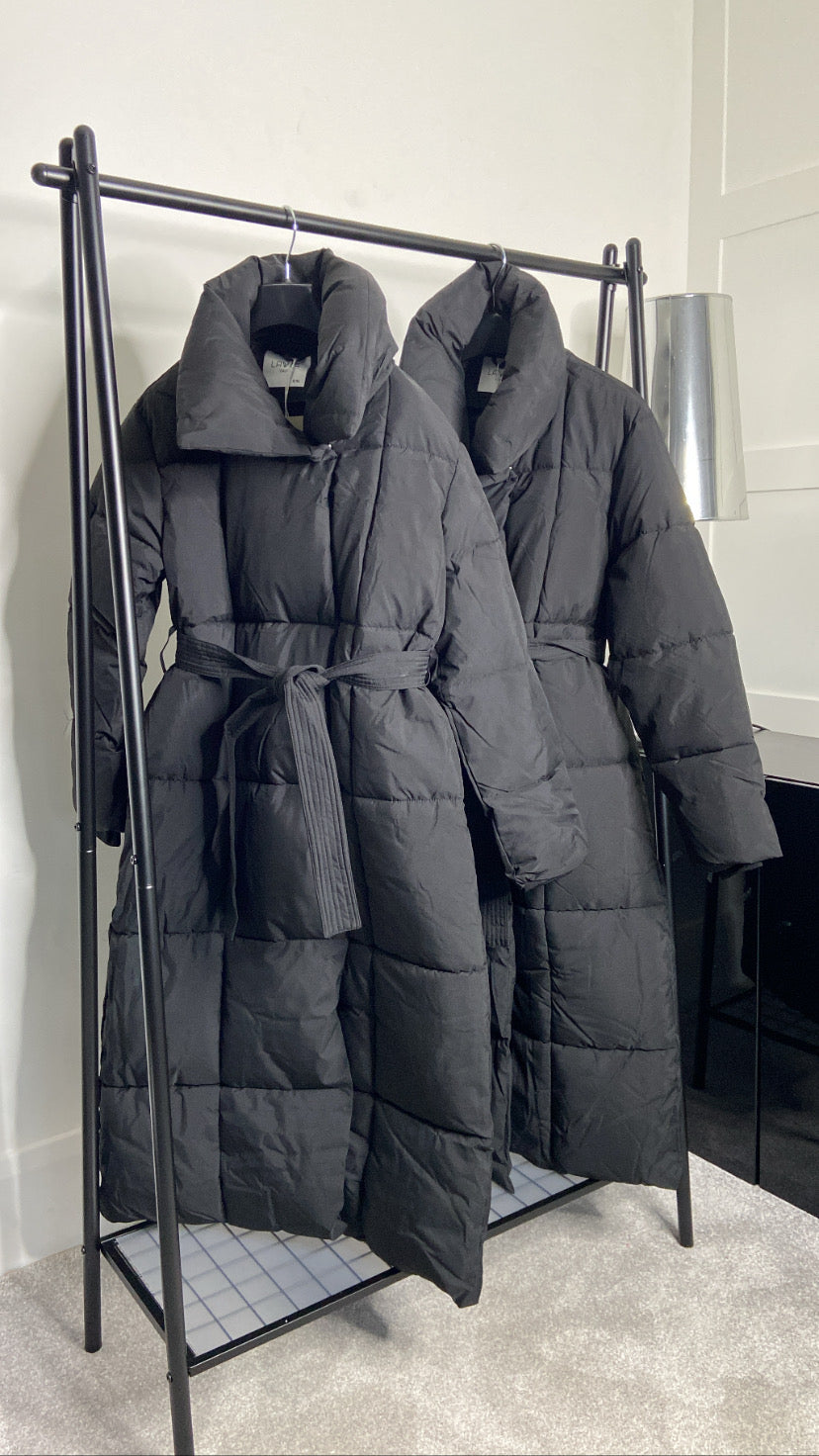 Long padded coat
