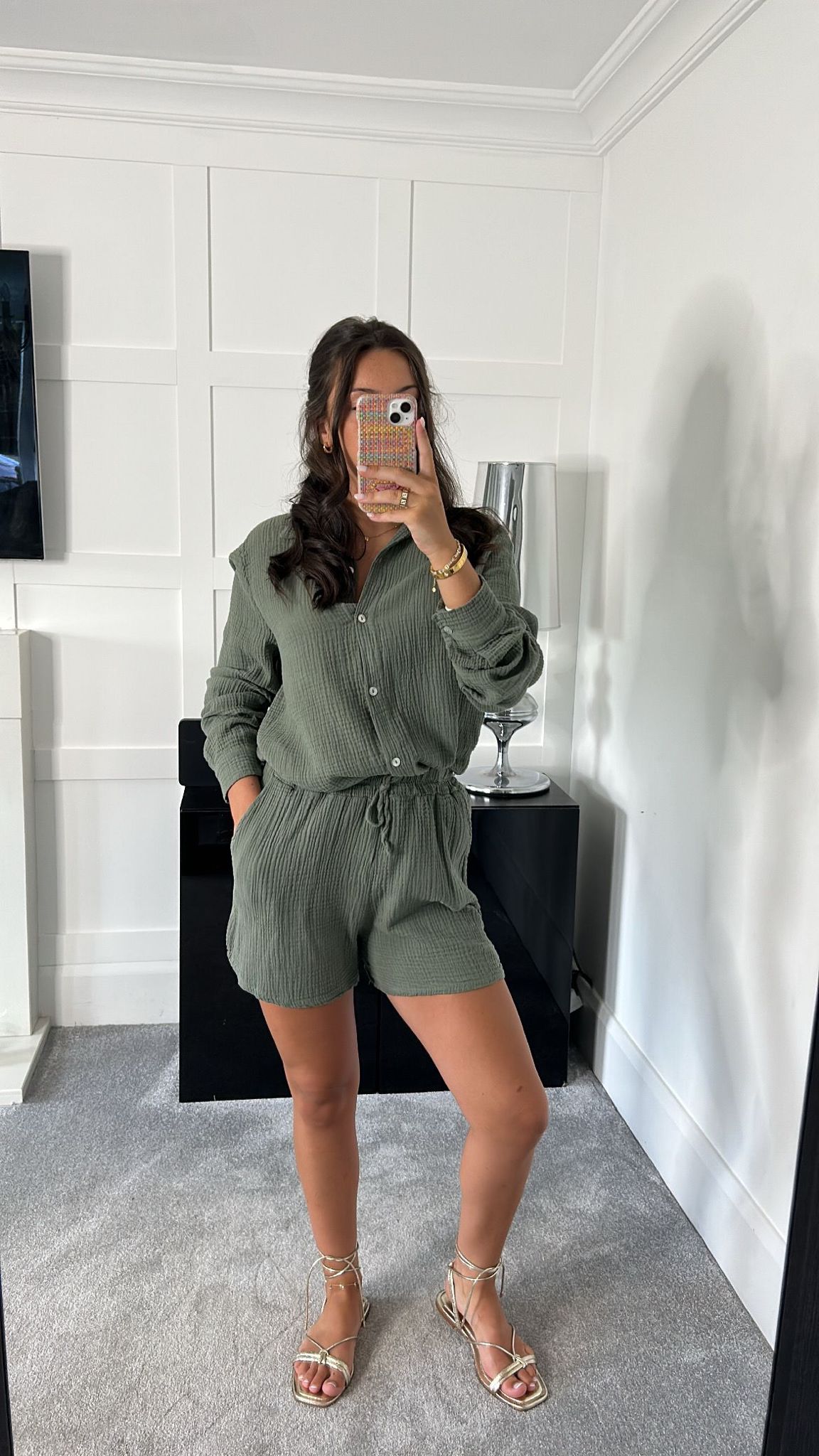 Short/shirt co ord