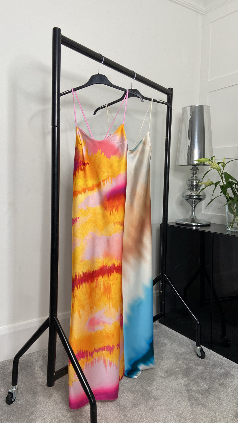 Zara cami maxi dress