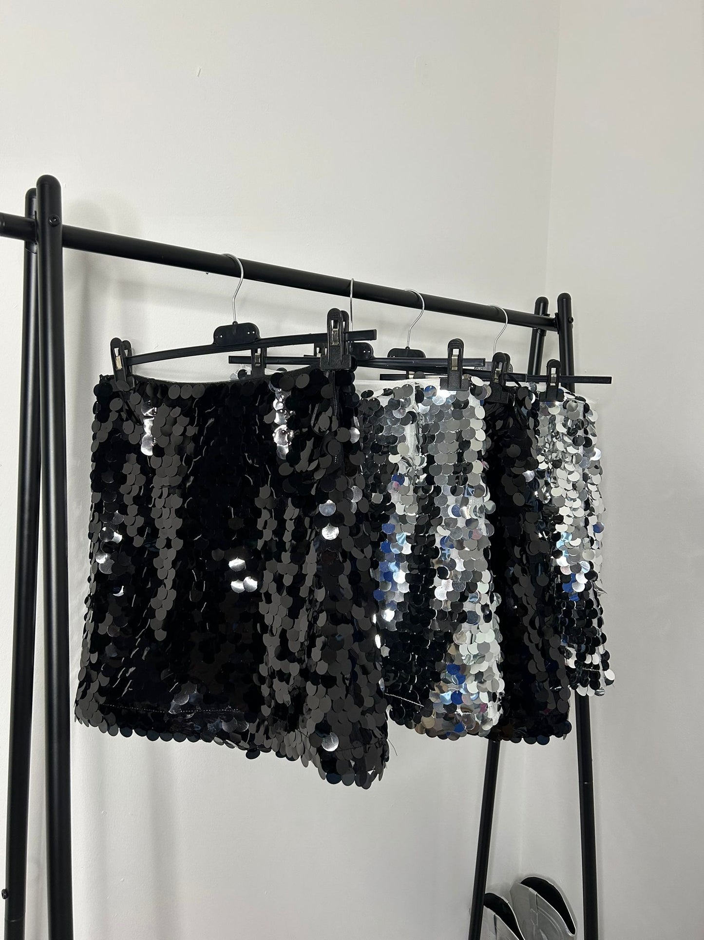 Sequin skirt