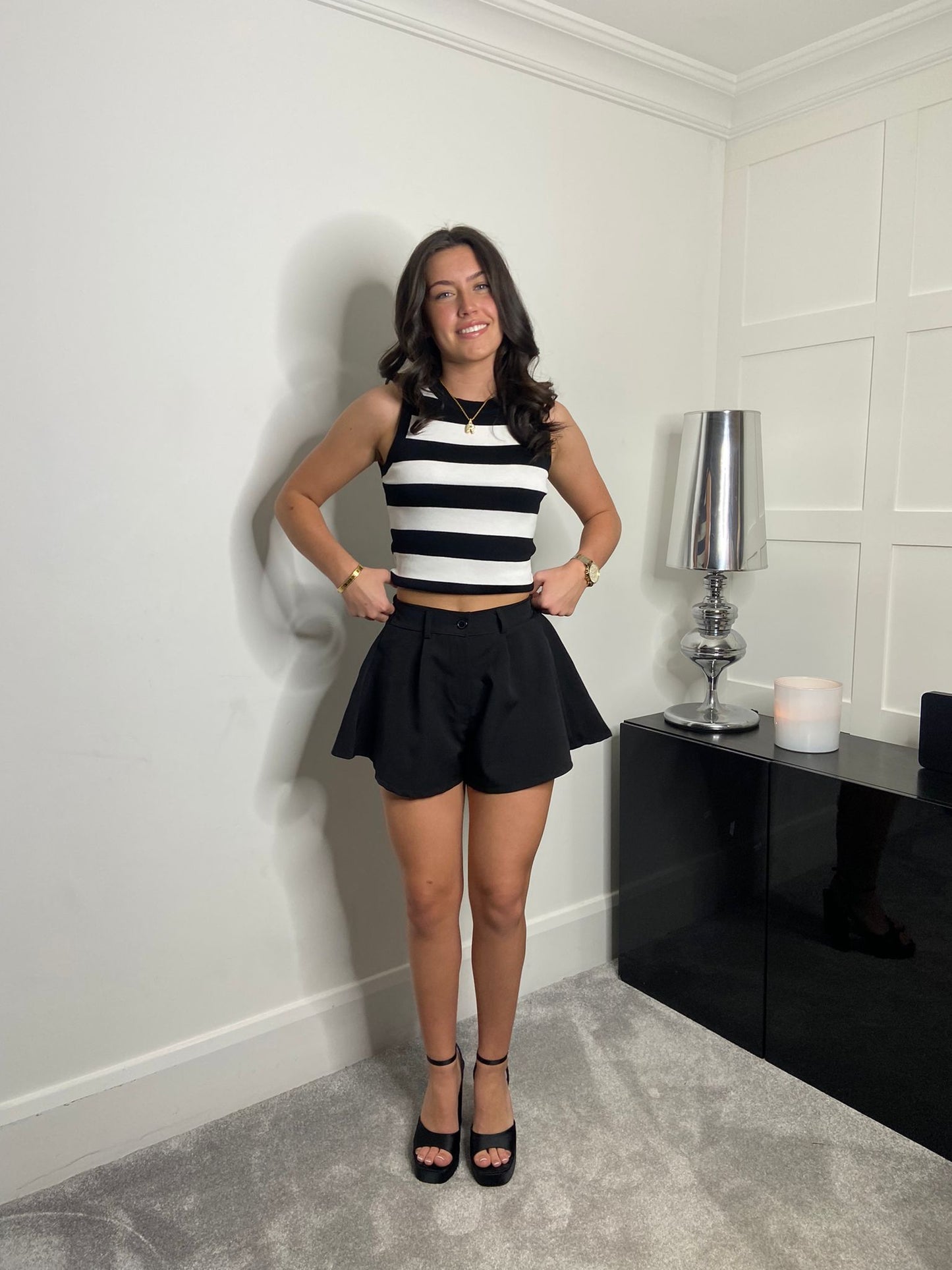 stripe tank top