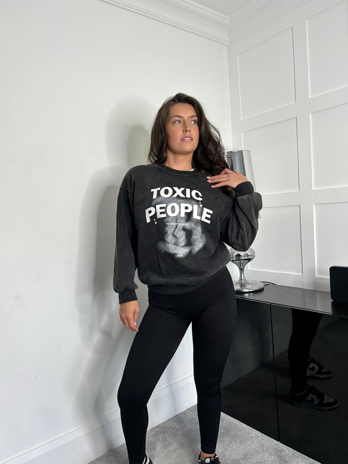 Toxic sweatshirt